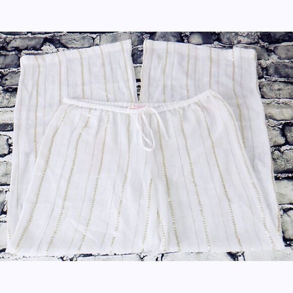 Victoria Secrets sheer sequins harem pants - Picture 1 of 5
